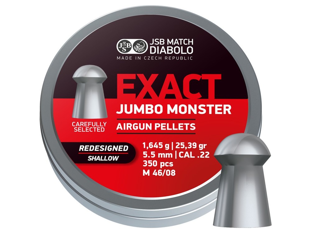 JSB Monster .22 Pellets 25.39gr 200ct