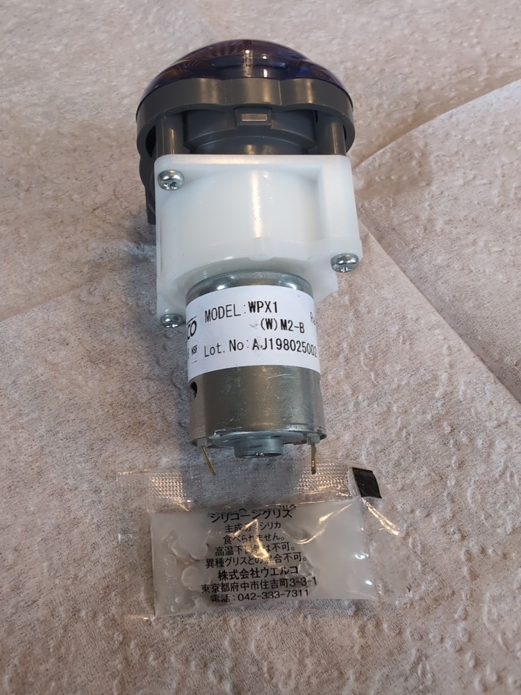 WELCO WPX1 PUMP