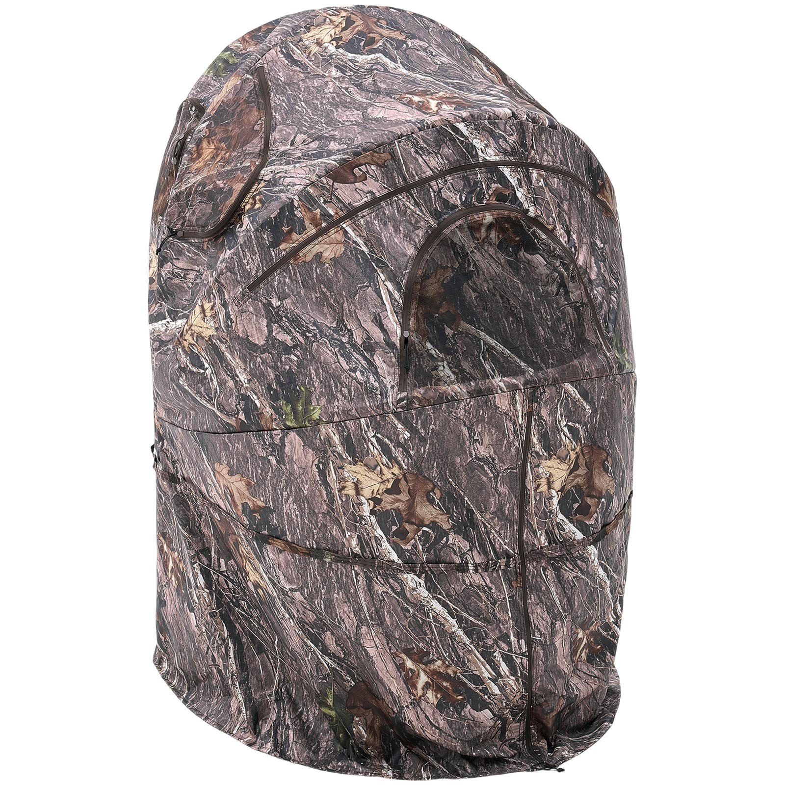 VEVOR Single Person Portable Hunting Blind Ground Deer Duck Blind Carrying Bag