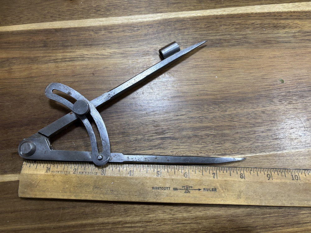 NICE Metal Wing Divider Compass Measuring Device Unbranded DRAWING TOOL