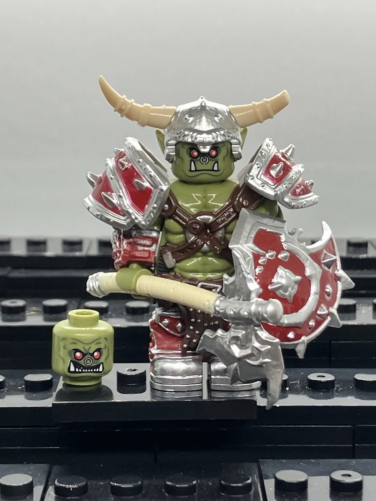 Warcraft Orc Custom Mini Figure
