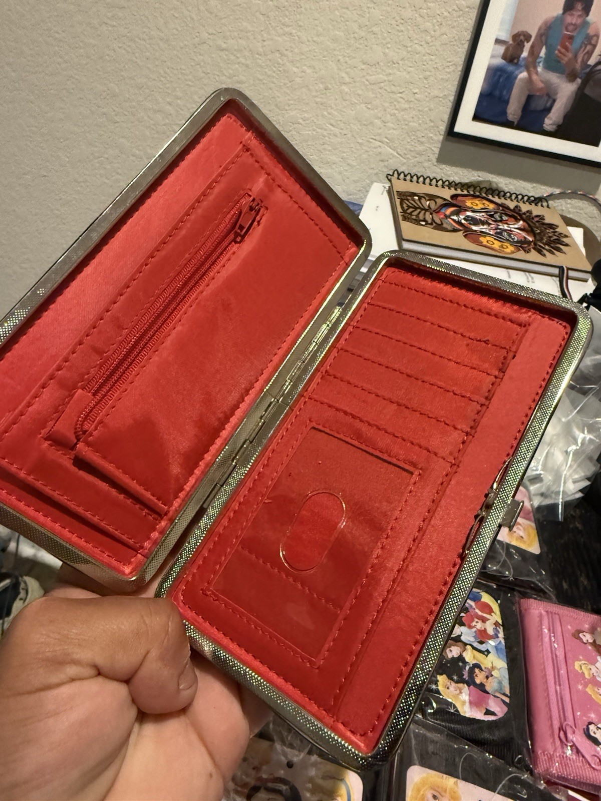 Disney Princess Small Wallets Lot Pink Black Disney Franchise Assorted Colors