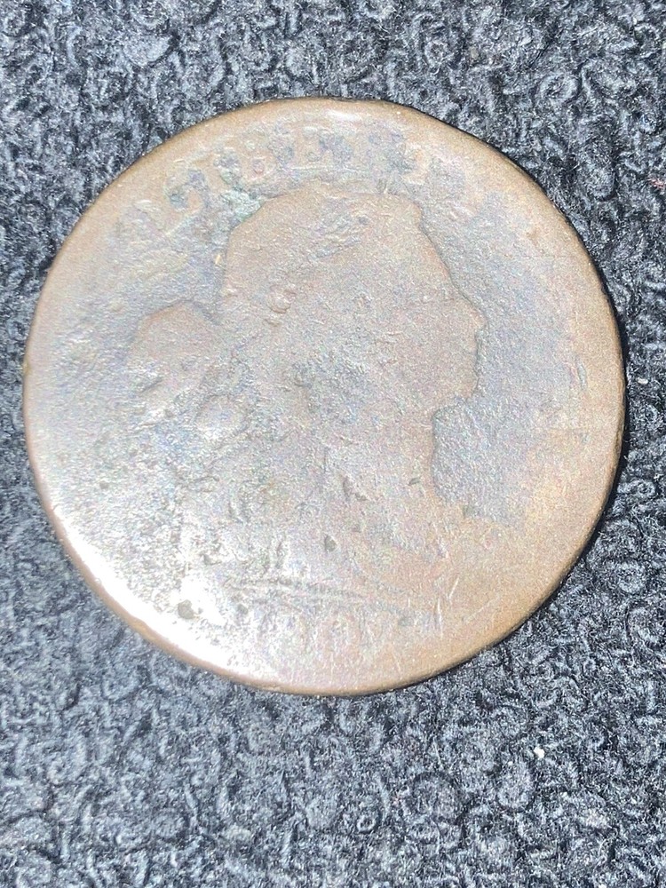 1802 draped bust large cent
