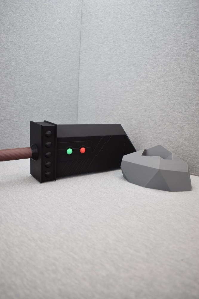 final fantasy 7 buster sword deck box - Magic The Gathering Deck Box