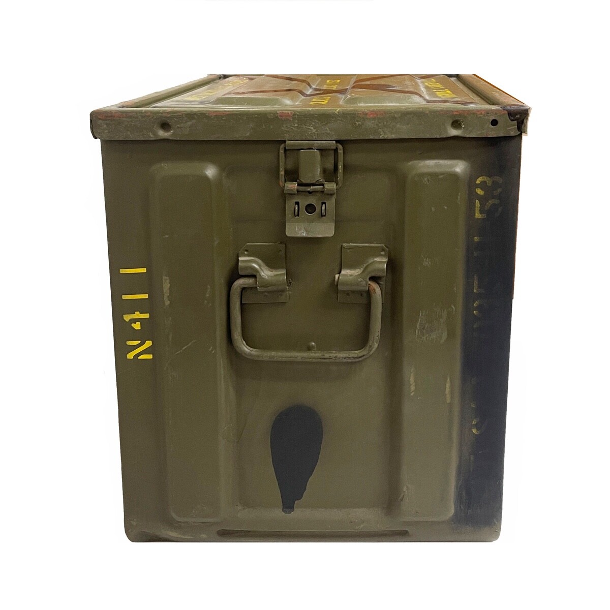 Ammo Can Storage Military Ammunition MK2 MOD 0 982440 - ODG - Used
