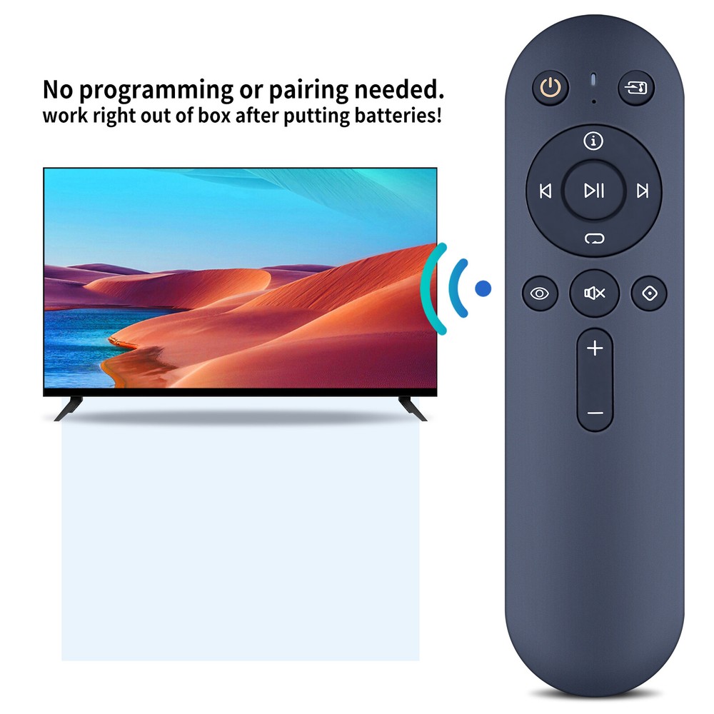New BTR-12 Remote Control For Eversolo DMP-A6 Master DMP Series Digital Player