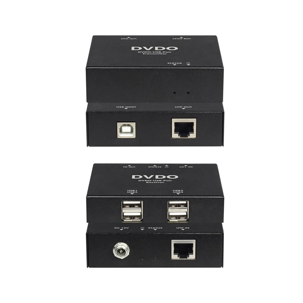 DVDO 1-Host USB 2.0 Extender over Ethernet, 165' Range