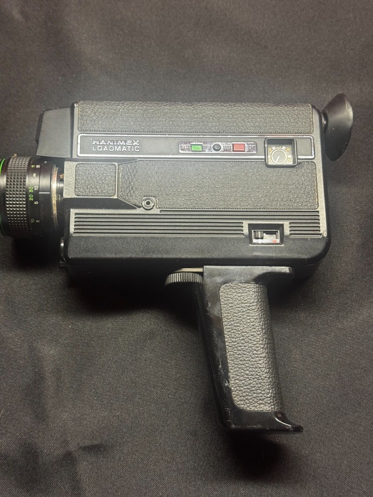 Hanimex Super 8 Loadmatic MXL 311 - Untested