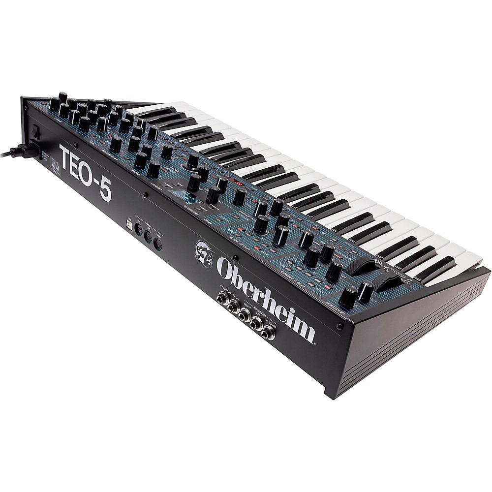 Oberheim TEO-5 Compact 5-Voice Poly Synthesizer