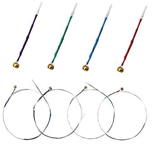 8 Pieces Violin Strings Universal Full Set (G-D-A-E) 4/4 Violin Universal
