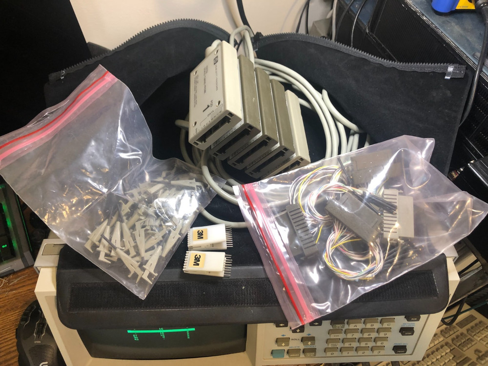 HP 1631D 43 state & 16 timing channels Logic Analyzer & Digitizing Oscilloscope