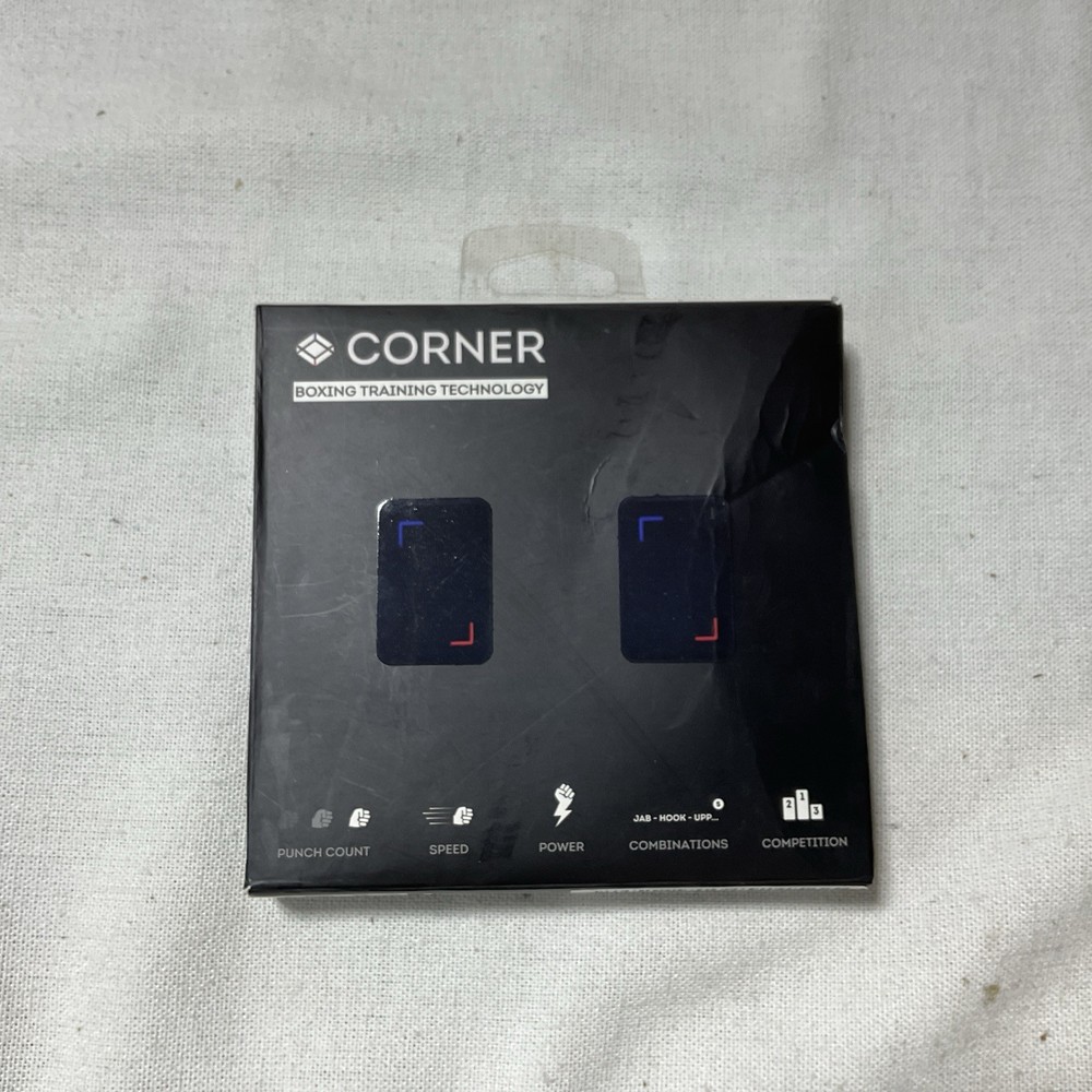 CORNER Punch Tracker : Electronic Boxing Machine A2