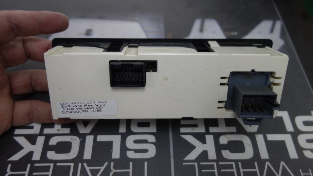 Peterbilt 386 HVAC Controls Q21-6006-001