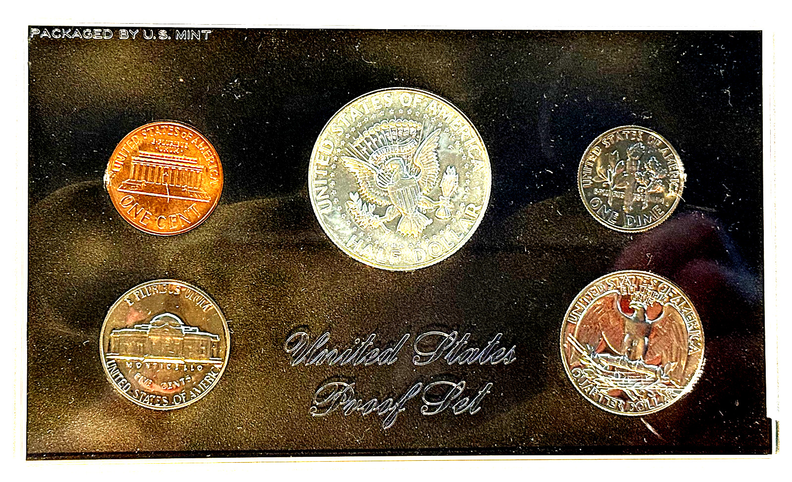 1970-S PROOF SET / ONLY (2,632,819) MINTED / HARD TO FIND / UNC