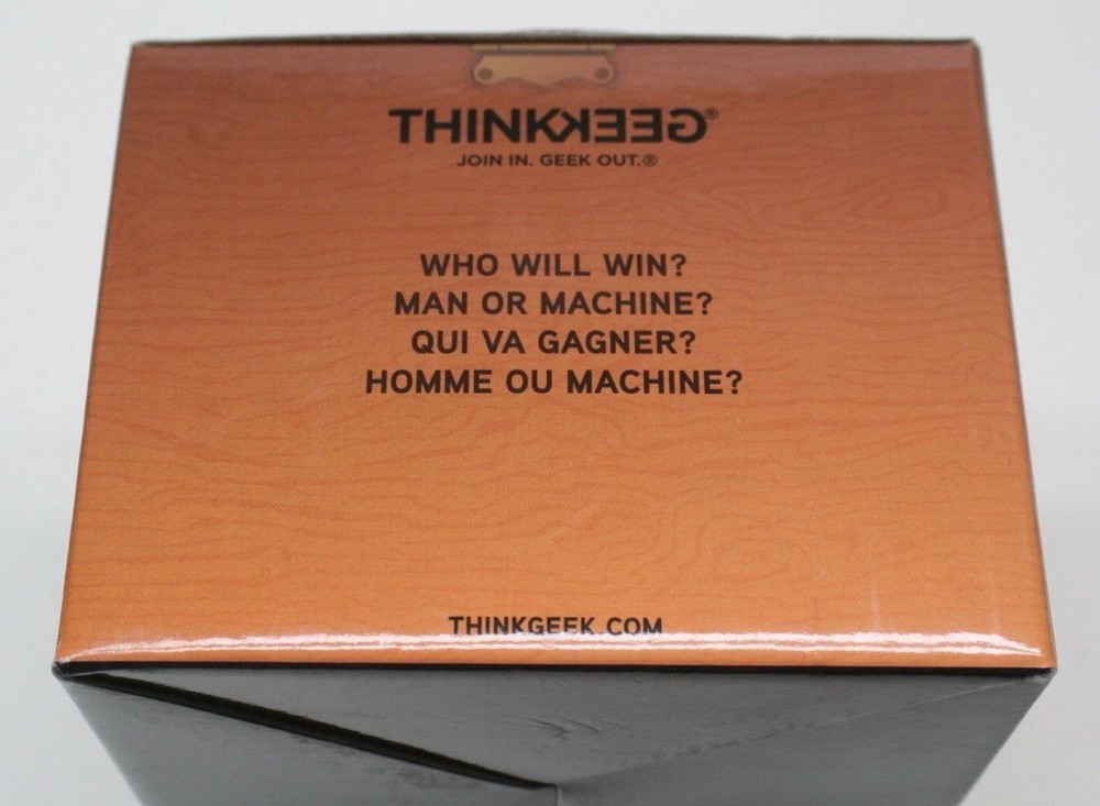 Capt. Jules' Extra-ordinary Useless Box Machine Contraption ThinkGeek