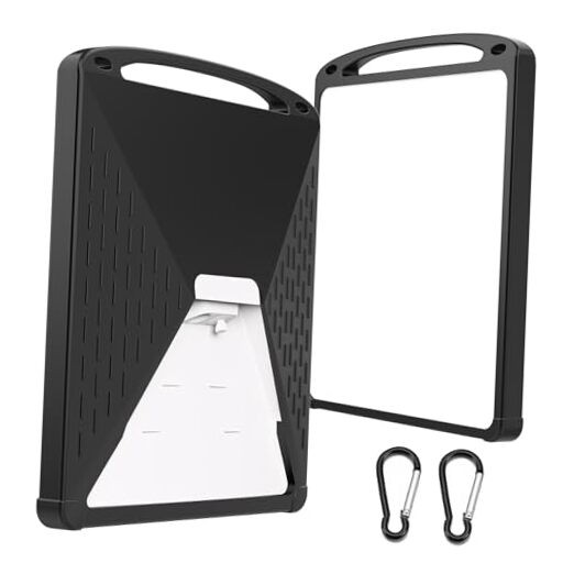 Starlink Mini Protective Case - Climbing Buckle - Black