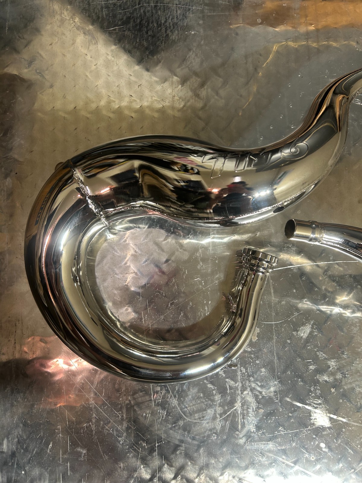 Toomey Racing T6 | New Old Stock | Polished Chrome