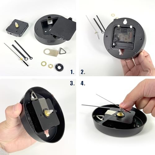 High Torque Quartz Clock Movement Mechanism Replacement Clock Kit with