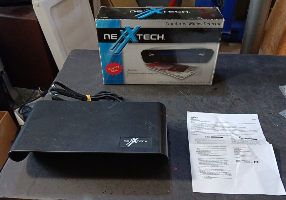 Nexxtech Counterfeit Money Detector