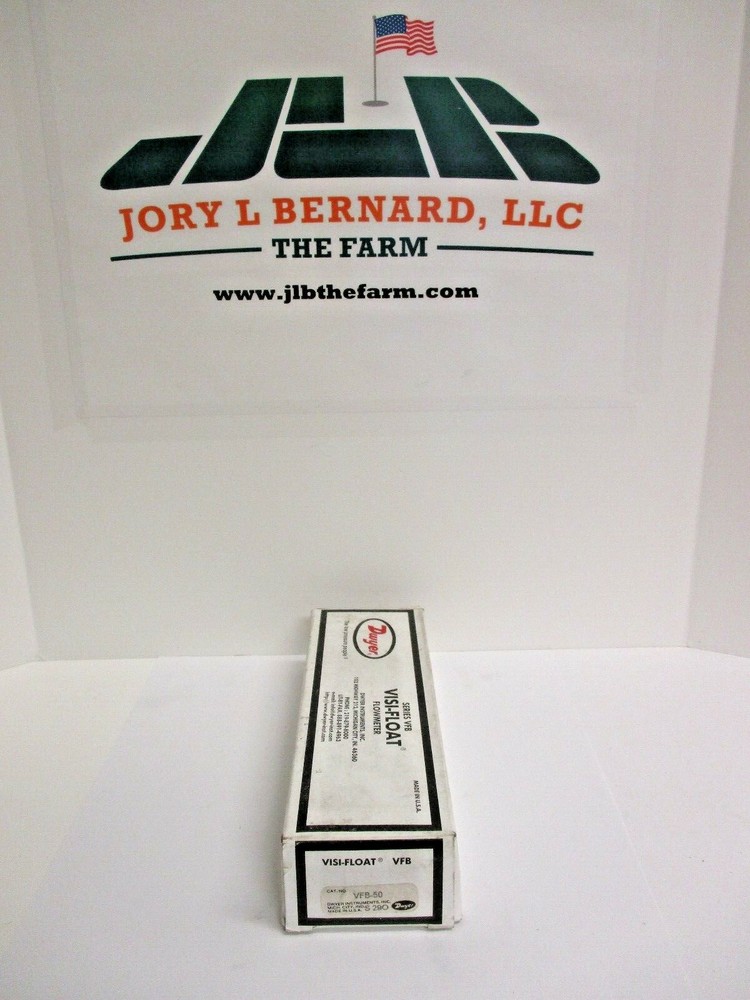 DWYER, VISI-FLOAT FLOWMETER, VFB-50