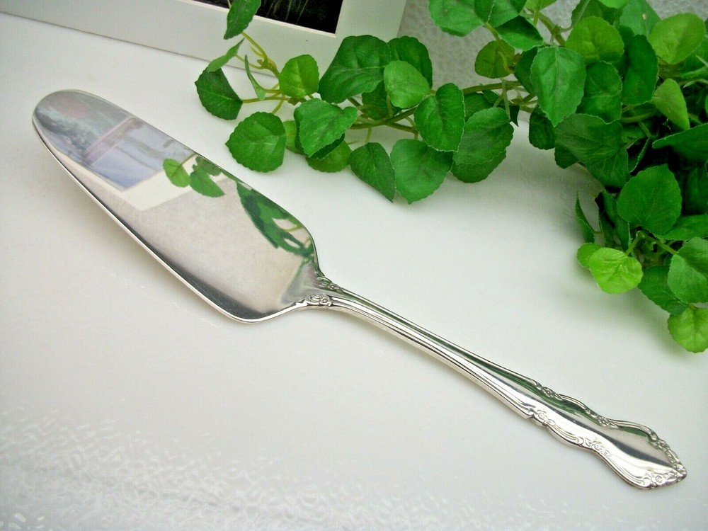 Retroneu STARLIGHT Silverplate Pie Cake Dessert or Pastry Server 1991