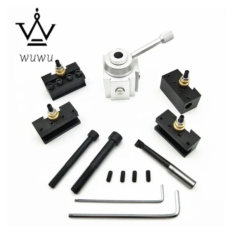Multi-function Lathe Equipment Tools CNC Lathe Mini Quick Change Tool Holder