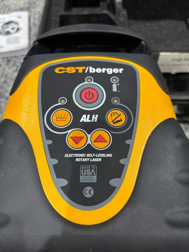 cst berger rotary laser level ld 440 remote