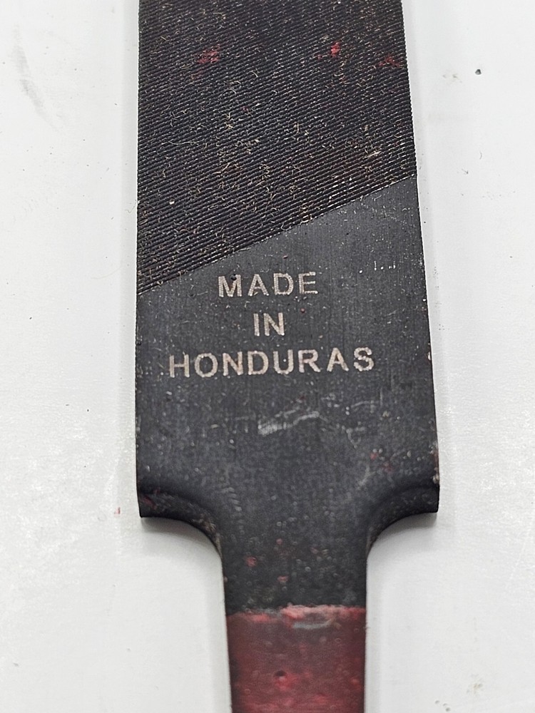 ( QTY 6 ) SIMONDS File Sharpener Flat Metal Axe File Rectangular Cut Mill Smo