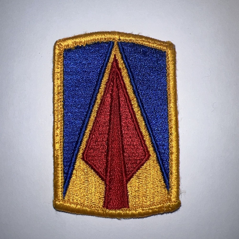US Army 177th ARMORED BRIGADE Patch