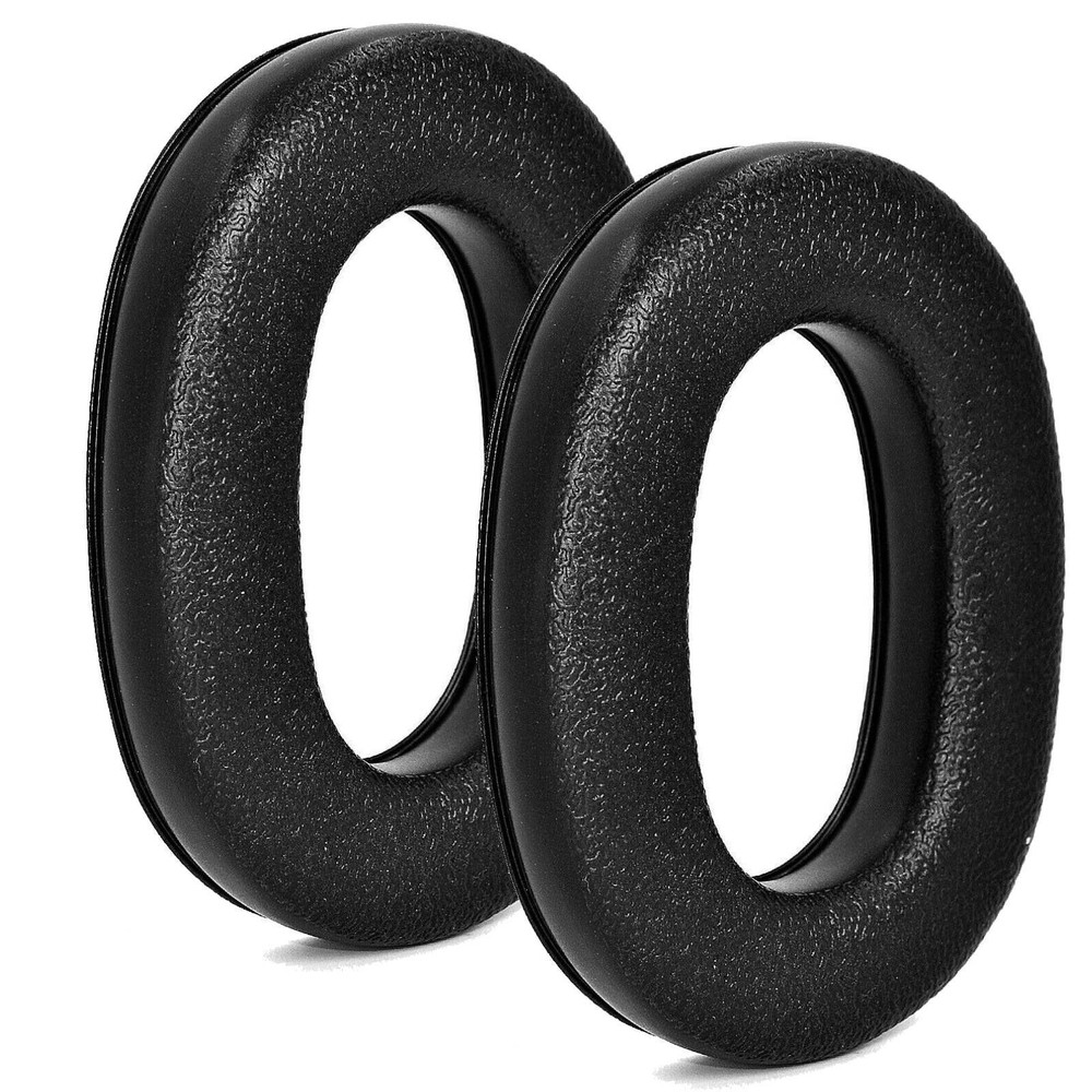 For 3M WorkTunes Connect Hearing Protector 2Pcs Replacement Ear Pads Black