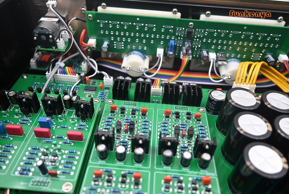 Reference C2860 Plus Hi-End HiFi VU Meter Preamplifier Home Audio
