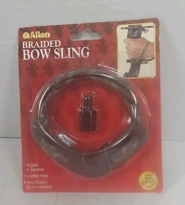 Allen Adjustable Braided Bow Sling  NIP