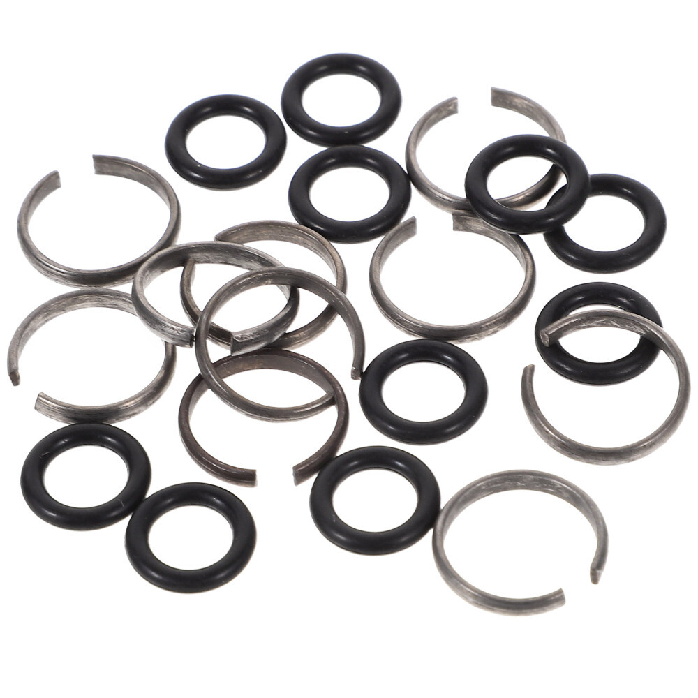 10 Sets Wrench Ring O-ring Impact Friction Clips Drive Socket Retainer 1/2