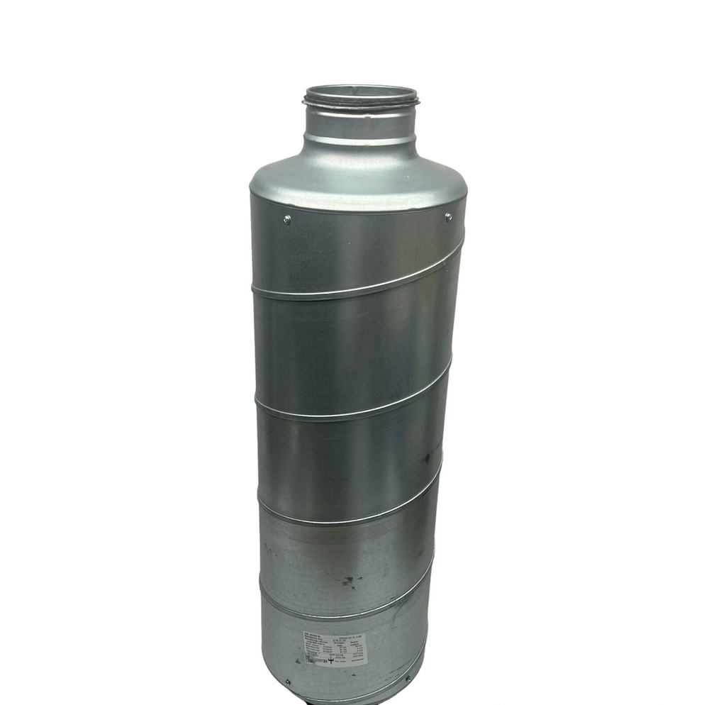 LD4 8" ROUND GALVANIZED STEEL SILENDER