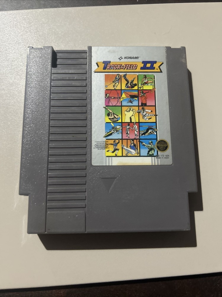 Track And Feild 2 1985