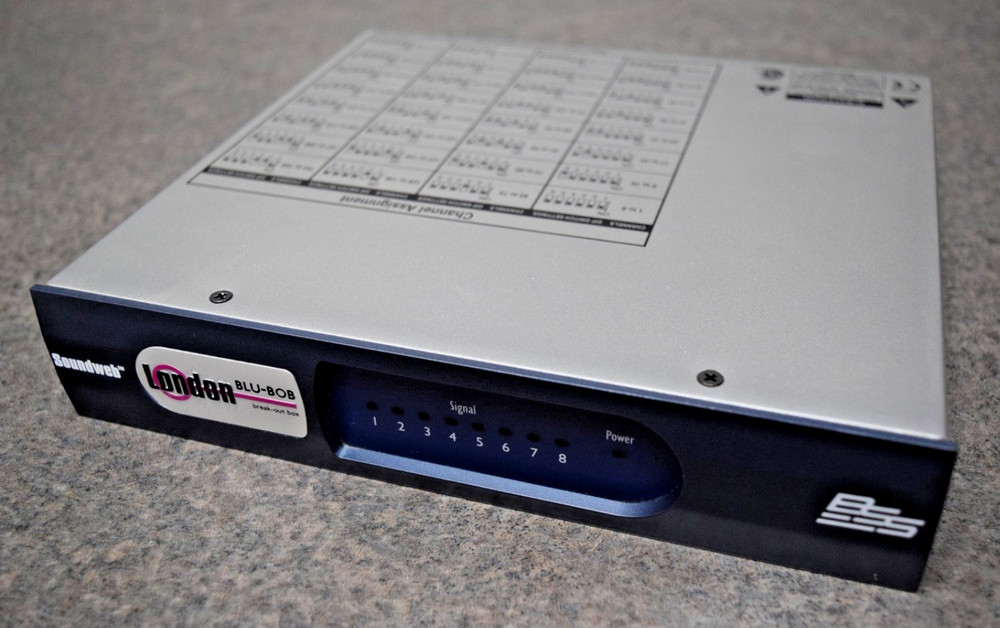 Soundweb London BSS BLU-BOB Break Out Box Model BSSBLU-BOB1-M