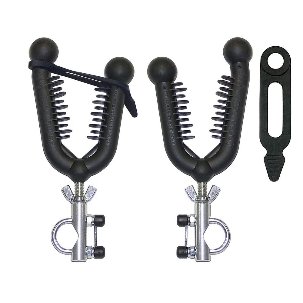 Pack Rack Plus - Gun & Bow Rack for ATVs and Bikes - Model PRP1 Single