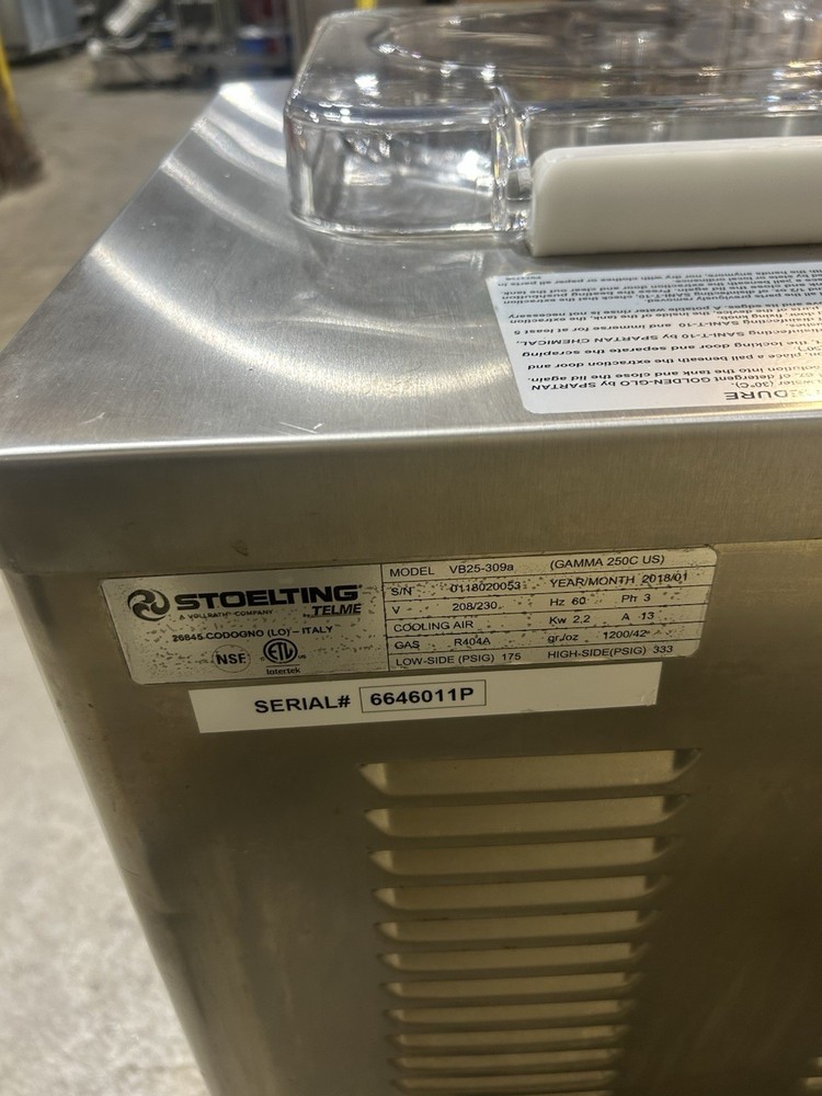 Stoelting VB25-309A Batch Freezer