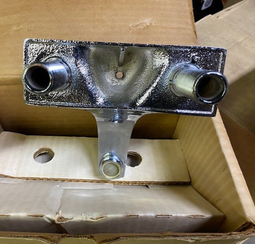 WOLVERINE LAVATORY FAUCET 4" CENTERS