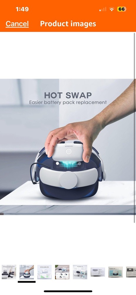 BOBVR Battery Dock Upgrade Kit For M1/M2 Plus