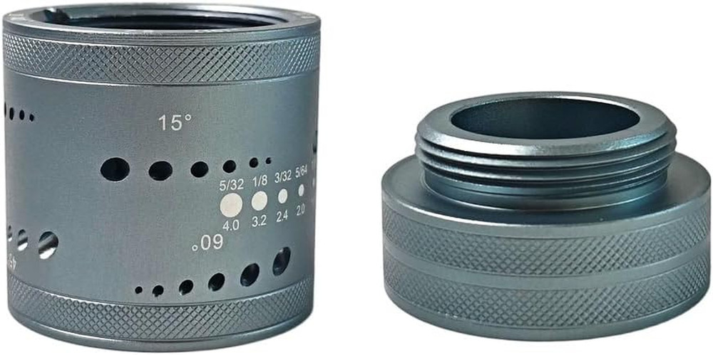 Professional Tungsten Electrode Sharpener Grinder Head for TIG Welding, Compatib