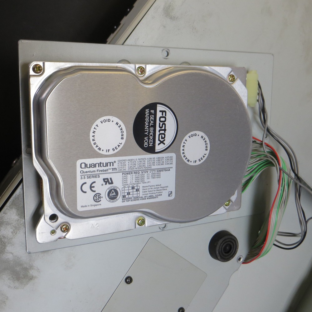 Broken Fostex DMT-8VL Digital Multitracker