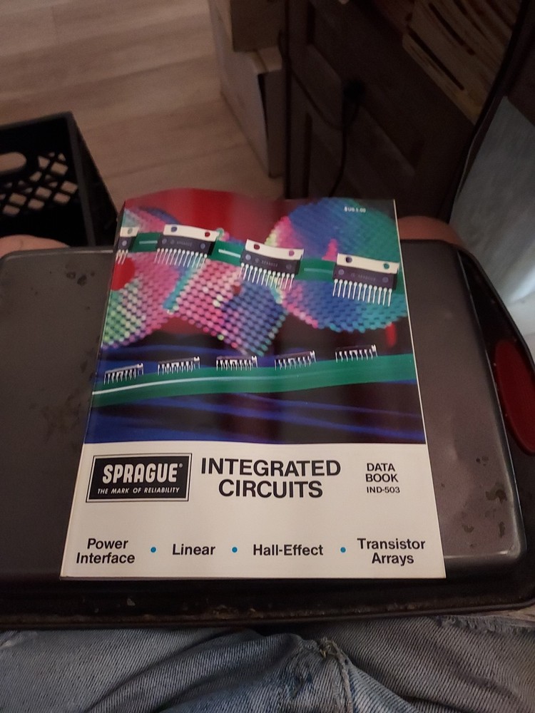 SPRAGUE INTEGRATED CIRCUITS DATA BOOK