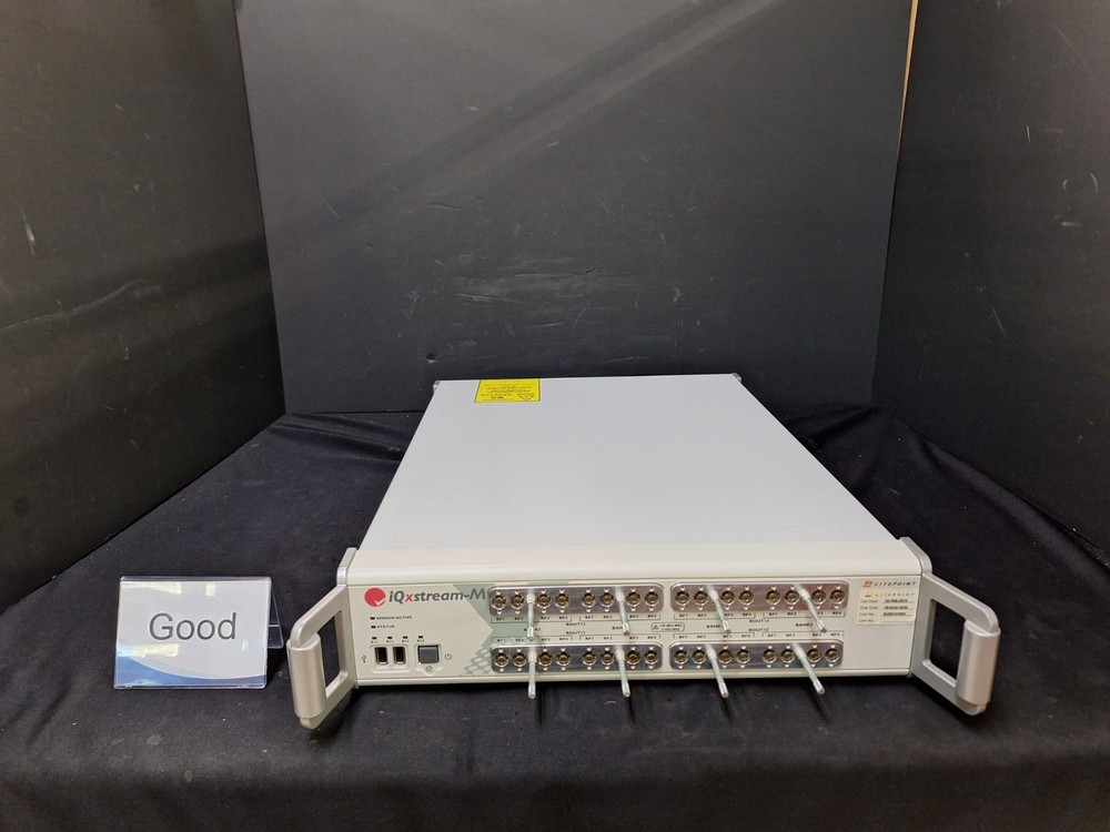 LitePoint IQxstream-M 0100-XTMM-008 Test System (2681)