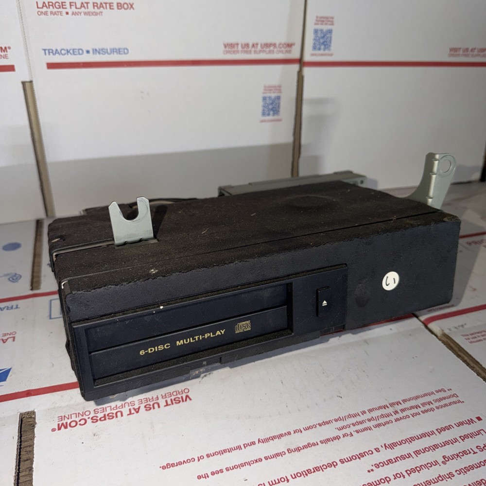 ✅95-97 LEXUS LS400 UCF20 6 DISC CD LOADER UNIT ASSEMBLY OEM