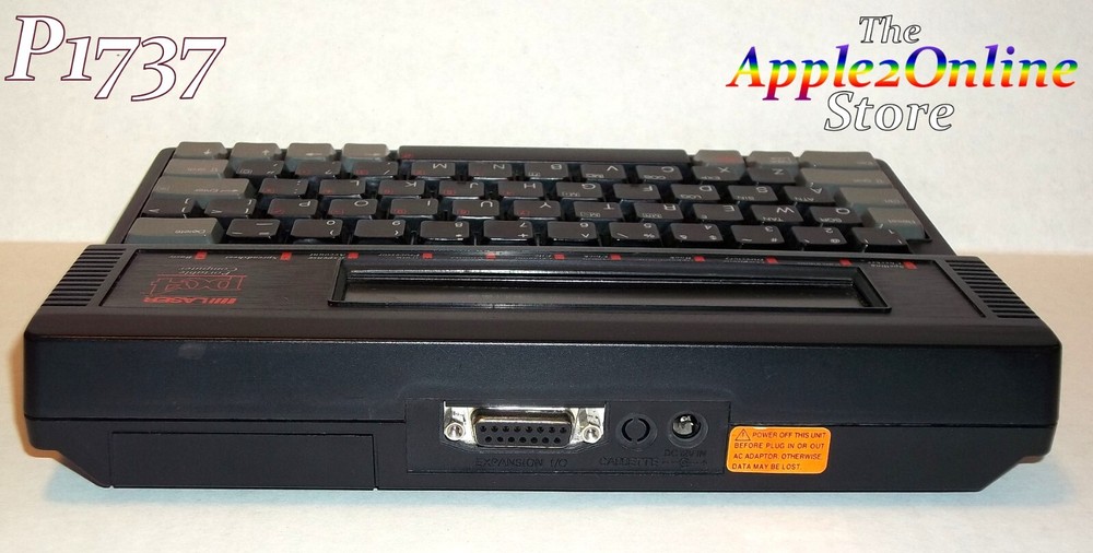 ✅ 🍎 Laser PC4 Portable Computer in Mint Condition w AC Adapter, Case, Cable