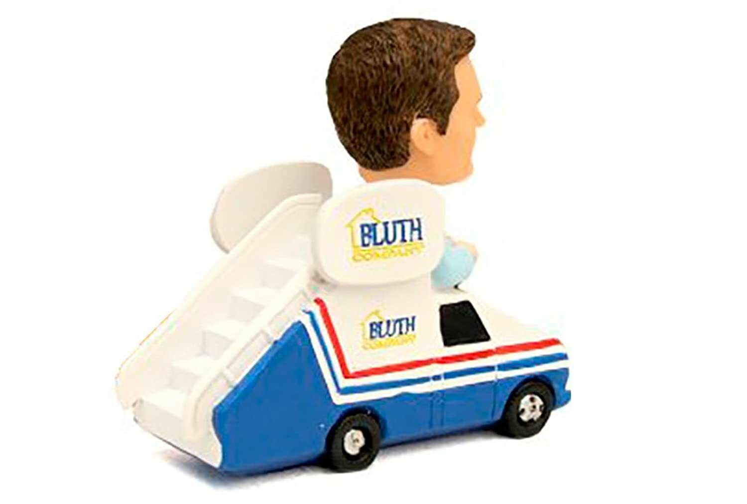 Bobble Head TV Show Arrested Development Bluth Stair Car with Michael Bobblehead