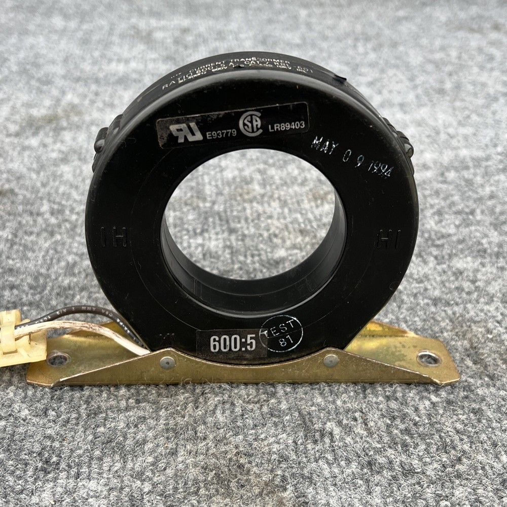 Flex-Core RBL-601 Current Transformer 600:5A 600V 50-400Hz Used