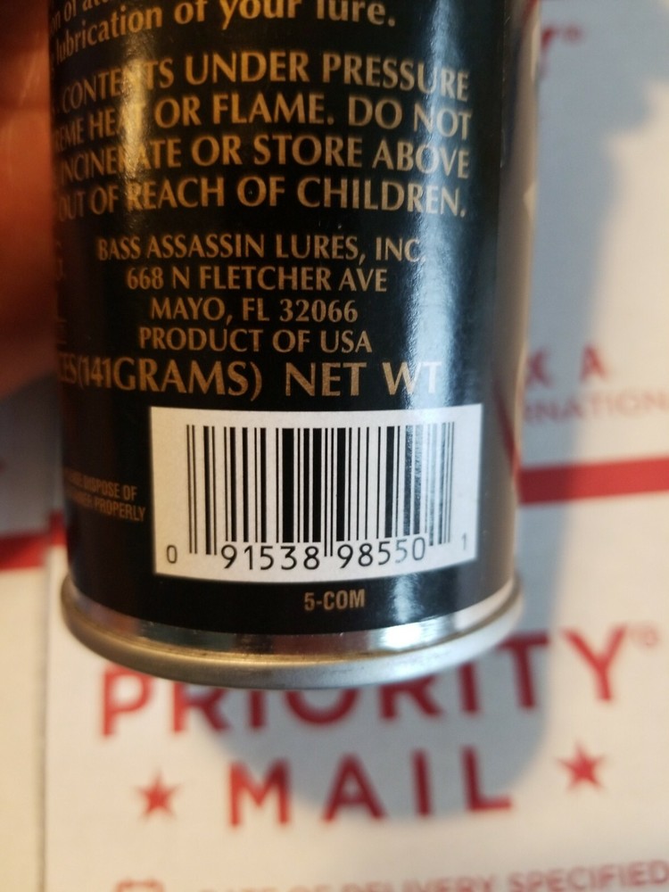 Bass Assassin Lures 5-COM Fish Attract 5 Ounce Combo