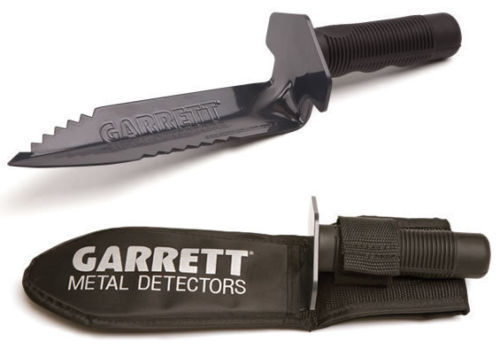 Garrett PROPOINTER AT WATERPROOF Pinpointer + Garrett EDGE Digger + Camo POUCH